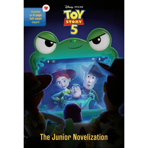 Disney/Pixar Toy Story 5: The Junior Novelization - Paperback
