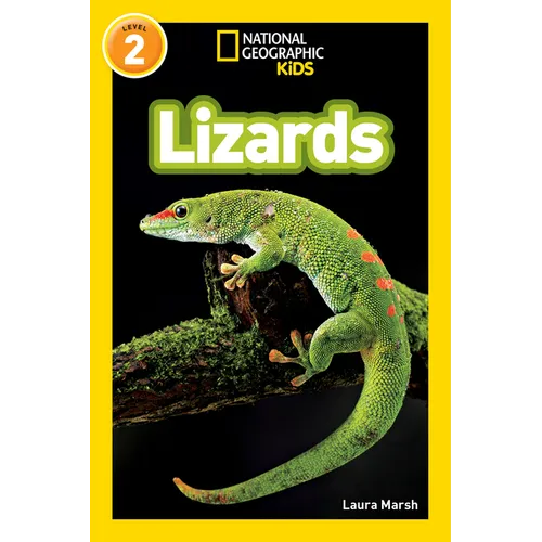 Lizards (National Geographic Kids Readers, Level 2) - Paperback