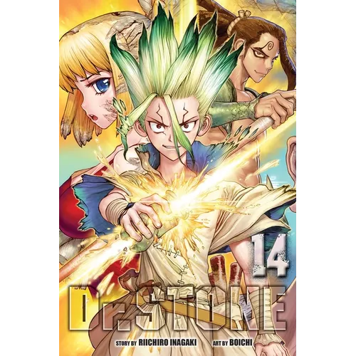 Dr. Stone, Vol. 14: Medusa's True Face - Paperback