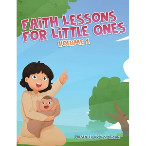 Faith Lessons For Little Ones - Hardcover