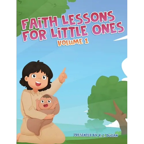 Faith Lessons For Little Ones - Hardcover