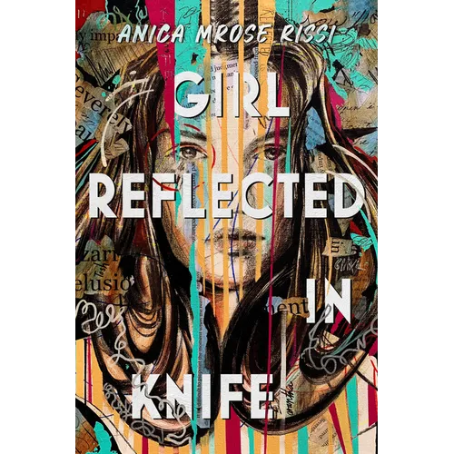 Girl Reflected in Knife - Hardcover