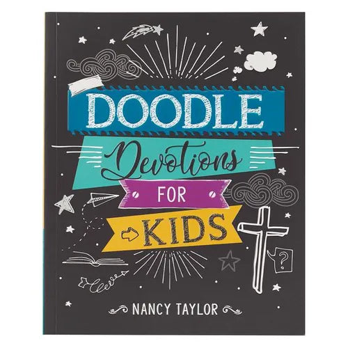 Doodle Devotions for Kids Softcover - Paperback