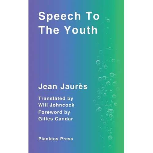 Speech To The Youth - Paperback
