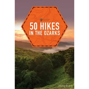 50 Hikes in the Ozarks - Paperback