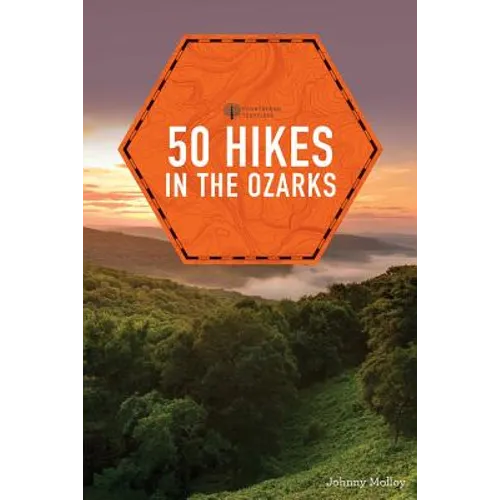 50 Hikes in the Ozarks - Paperback