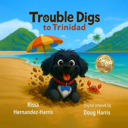 Trouble Digs to Trinidad - Paperback