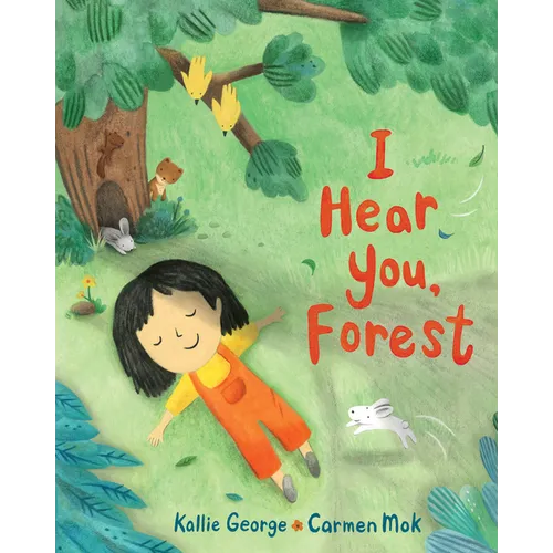 I Hear You, Forest - Paperback
