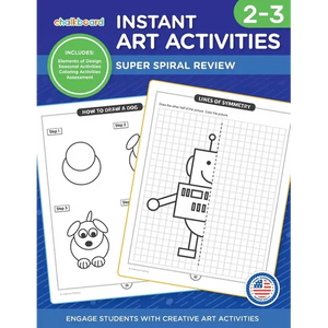 Instant Art Activities Grades 2-3 - Paperback