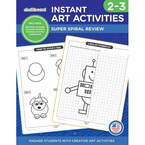 Instant Art Activities Grades 2-3 - Paperback
