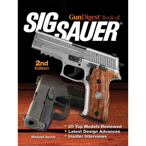 Gun Digest Book of Sig-Sauer - Paperback