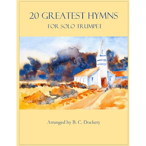 20 Greatest Hymns for Solo Trumpet - Paperback