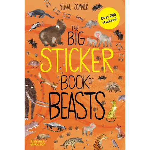 The Big Sticker Book of Beasts - Paperback