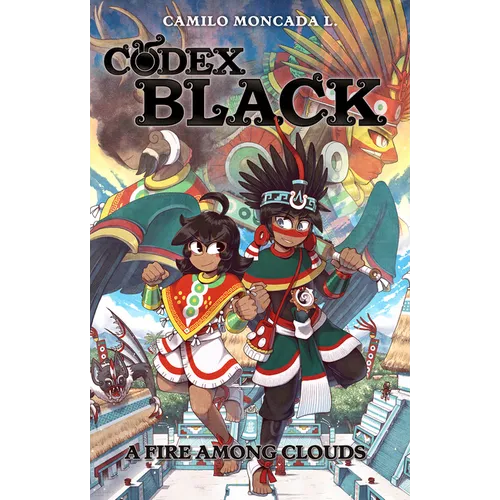 Codex Black (Book One): A Fire Among Clouds - Paperback