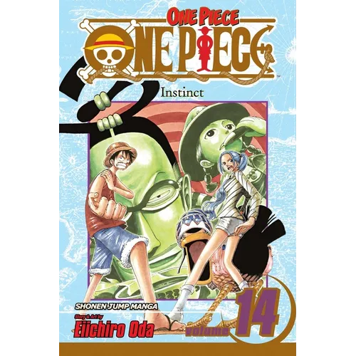 One Piece, Vol. 14: Instinct - Paperback