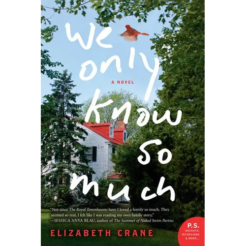 We Only Know So Much - Paperback
