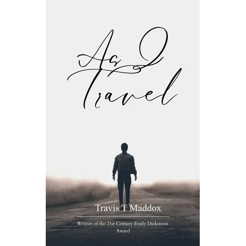 As I Travel - Paperback