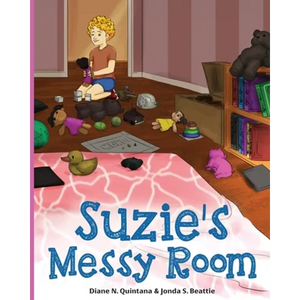 Suzie's Messy Room - Paperback