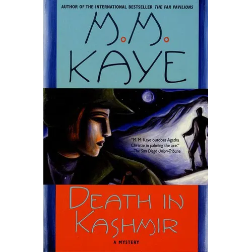 Death in Kashmir: A Mystery - Paperback