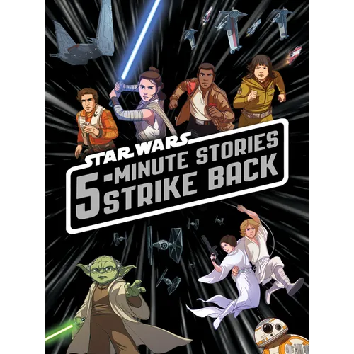5-Minute Star Wars Stories Strike Back - Hardcover