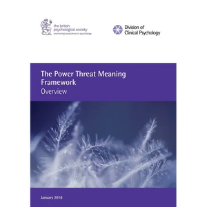 The Power Threat Meaning Framework: Overview - Paperback