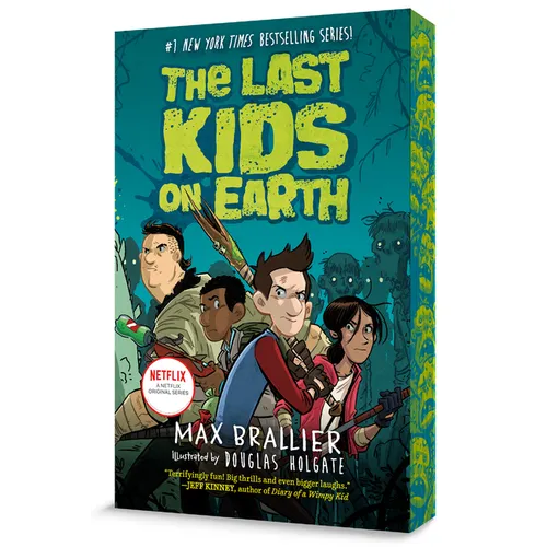 The Last Kids on Earth - Paperback