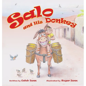 Salo and His Donkey - Hardcover