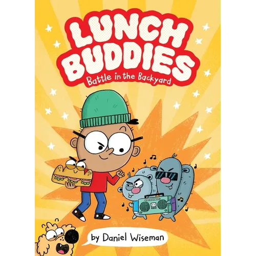 Lunch Buddies: Battle in the Backyard: A Graphic Novel - Paperback