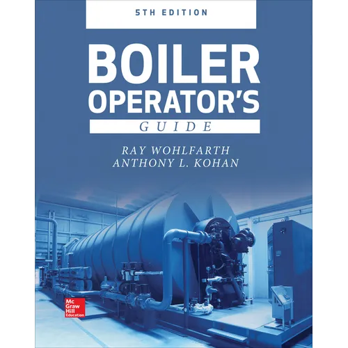 Boiler Operator's Guide, 5e - Hardcover