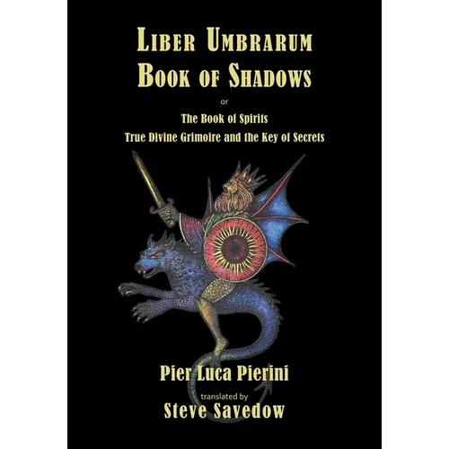 Liber Umbrarum: Book of Shadows - Paperback