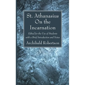 On the Incarnation - Paperback