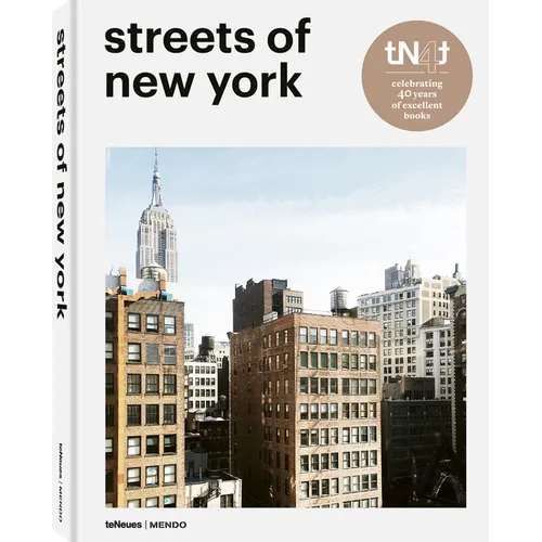 Streets of New York - Paperback