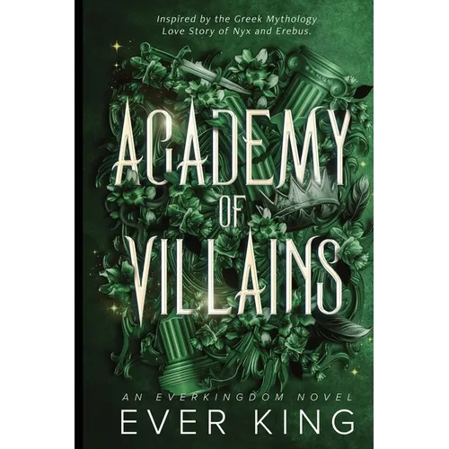 Academy of Villains: Nyx and Erebus Greek Mythology Romantasy - Paperback