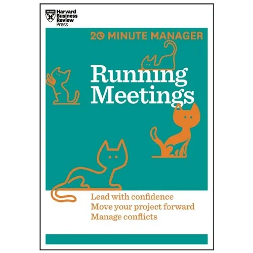 Running Meetings (HBR 20-Minute Manager Series) - Paperback