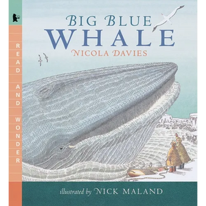 Big Blue Whale - Paperback