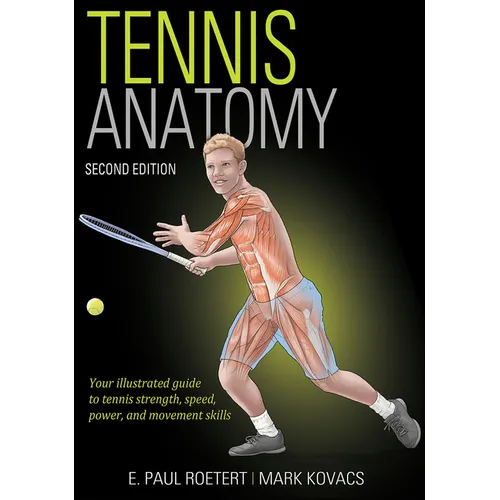 Tennis Anatomy - Paperback