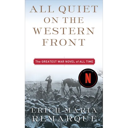 All Quiet on the Western Front - Mass Market Paperbound