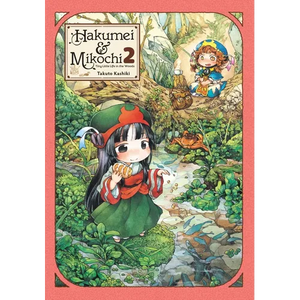 Hakumei & Mikochi: Tiny Little Life in the Woods, Vol. 2 - Paperback