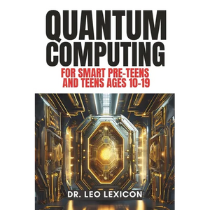 QUANTUM COMPUTING for Smart Pre-Teens and Teens Ages 10-19: Learn about Qubits, Superposition and Entanglement - Unleash Your Inner Superhero, Hack th - Paperback