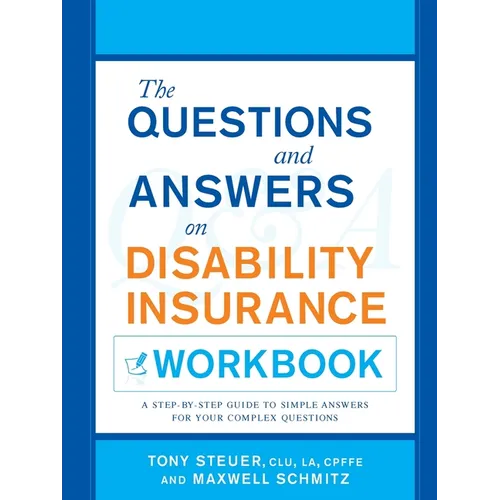 The Questions and Answers on Disability Insurance Workbook - Paperback