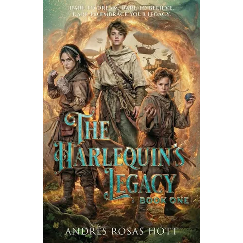 The Harlequin's Legacy - Paperback