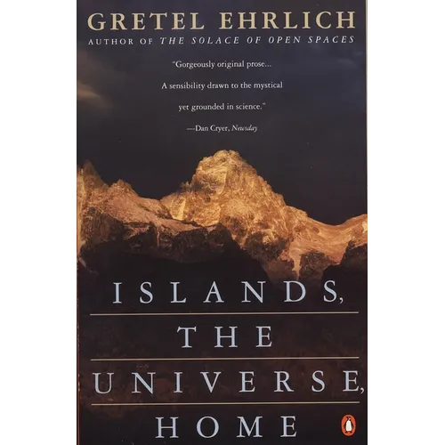 Islands, the Universe, Home - Paperback