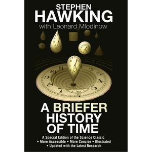A Briefer History of Time: A Special Edition of the Science Classic - Hardcover
