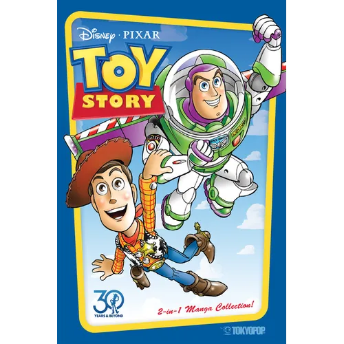 Disney Pixar's Toy Story Manga: 30th Anniversary Edition - Hardcover