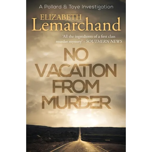 No Vacation From Murder - Paperback