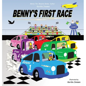Benny's First Race - Hardcover