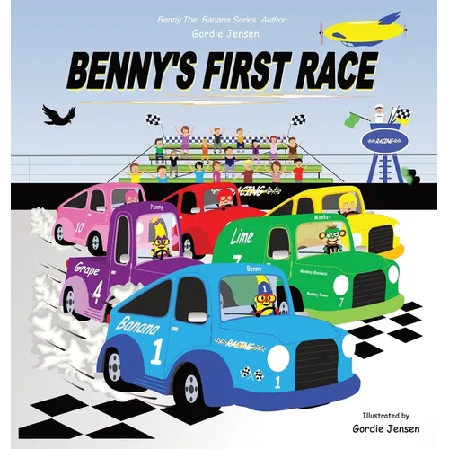 Benny's First Race - Hardcover