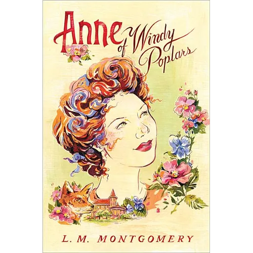 Anne of Windy Poplars - Paperback