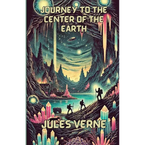 Journey To The Center Of The earth(Illustrated) - Paperback