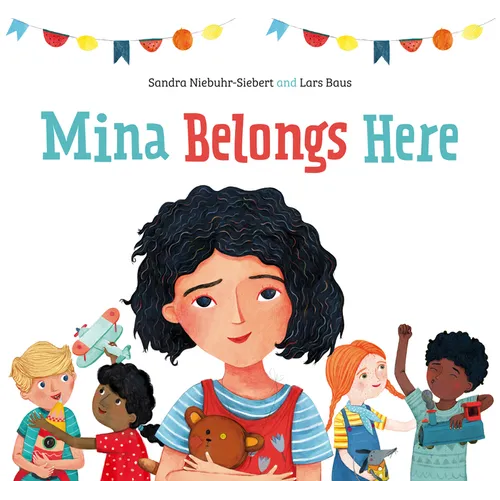 Mina Belongs Here - Hardcover